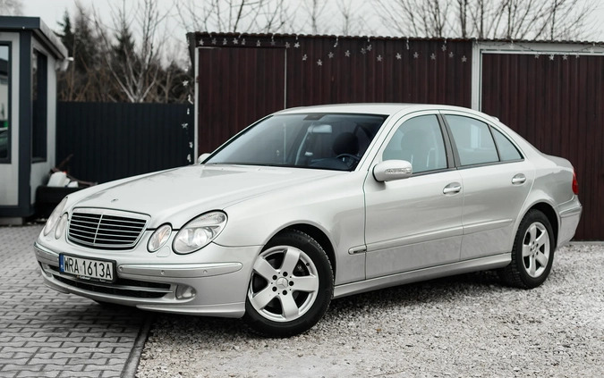 Mercedes-Benz Klasa E cena 21900 przebieg: 471000, rok produkcji 2005 z Wodzisław Śląski małe 631